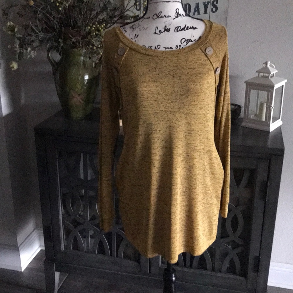 Anthropologie P.S. Kate top. NWOT